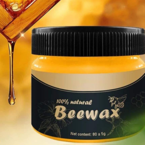 ملمّع الأثاث بشمع العسل الطبيعي – Beewax Polish