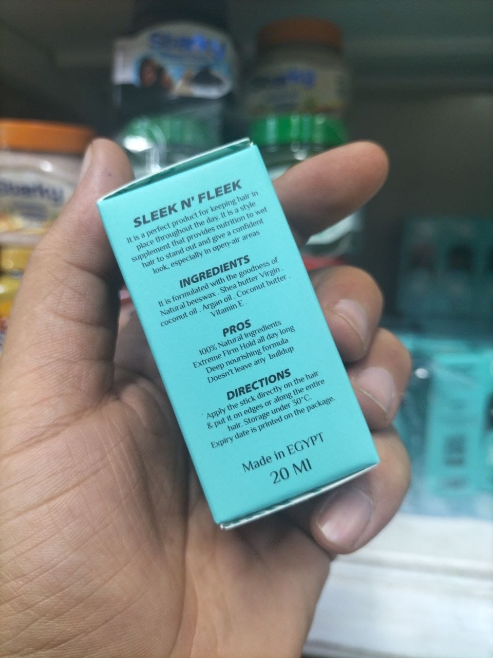 ستيك بريانكا (Priyanka) المطور لتصفيف الشعر وترطيب الجسم - Image 4