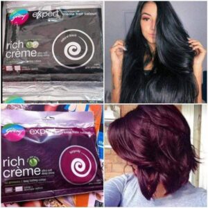 صبغة ريتش إكسبرت الهندية للشعر – بدون أمونيا أو أكسجين