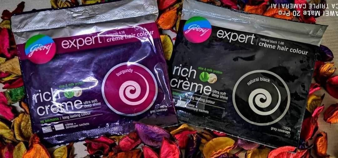 صبغة ريتش إكسبرت الهندية للشعر – بدون أمونيا أو أكسجين - Image 3