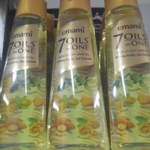 زيت إيمامي (Emami) الهندي - 7 زيوت في واحد لعلاج الشعر التالف