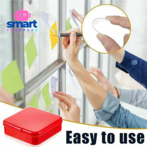 الدبل فيس اللاصق السحري - بديل المسامير (60 قطعة)