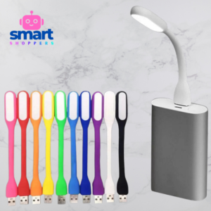 لمبة ليد (LED) مرنة بمنفذ USB - مثالية للاب توب والقراءة