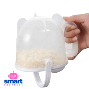 دورق غسيل الأرز والخضروات – تصفية ذكية بدون هدر