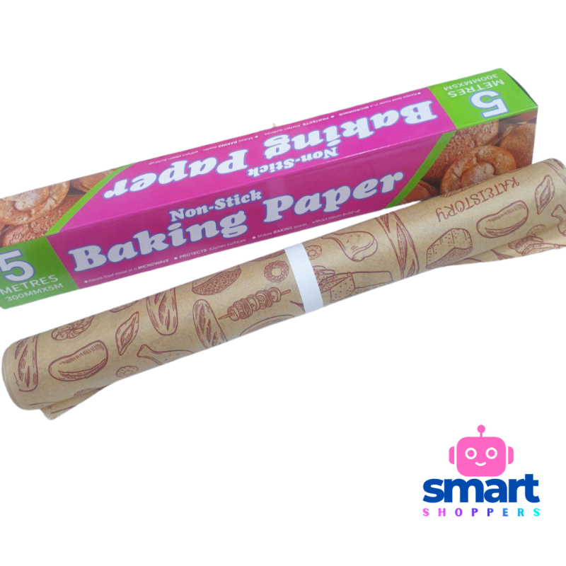 رول ورق الزبدة الصحي المستورد (متوفر بمقاسين)