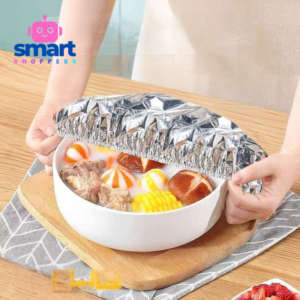 أكياس وأغطية حفظ الطعام الحرارية – 10 قطع