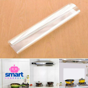 رول استيكر شفاف لحماية البوتاجاز والمطبخ والأثاث – مقاوم للماء