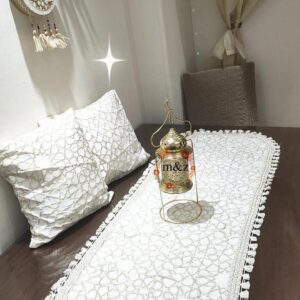 طقم رانر وكوشن رمضاني – Ramadan Runner & Cushion Set