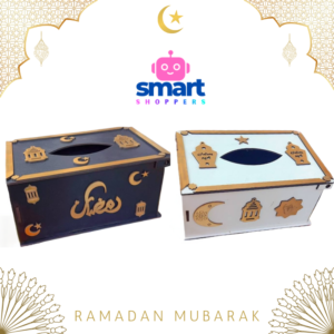 علبة مناديل مودرن – ديكور رمضاني