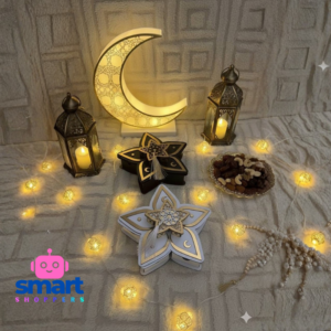 تمريه نجمة أرابيسك – رمضان كريم