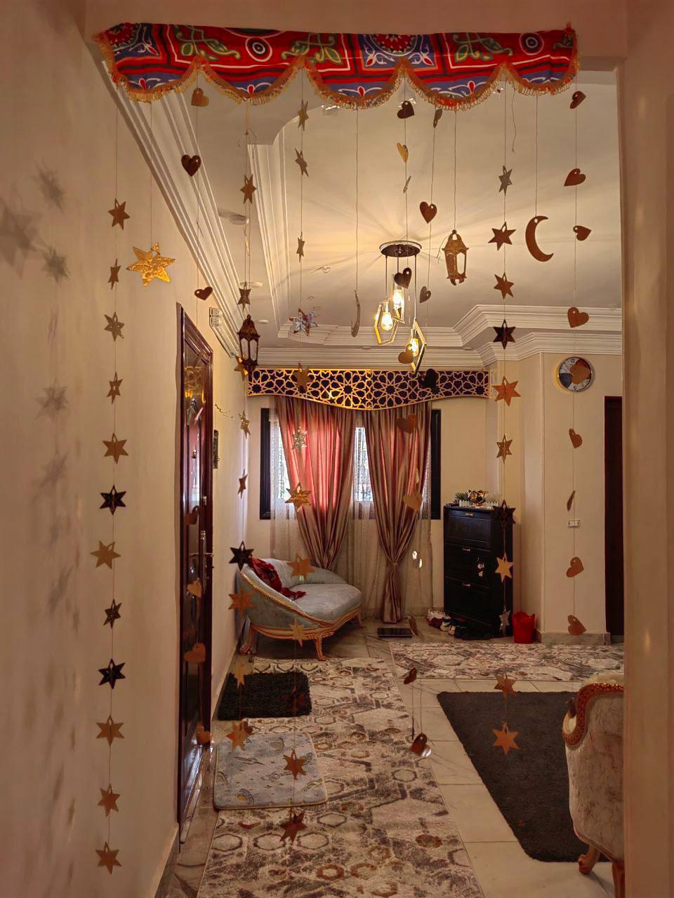 ستارة رمضان مودرن – اللون الذهبي - Image 4