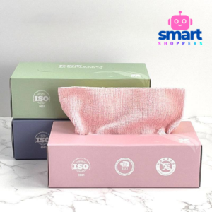 فوط ميكروفيبر تنظيف متعددة الاستخدام - باكت 20 قطعة