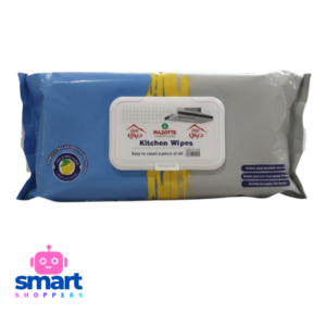 مناديل مبللة لإزالة الدهون برائحة الليمون - باكت 80 منديل جامبو الاصلى