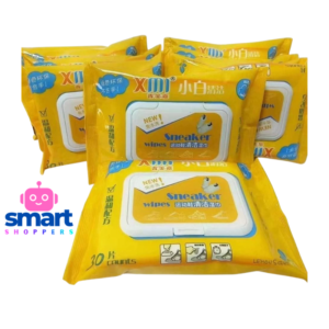 مناديل تنظيف وتلميع الكوتشى– 80 منديل