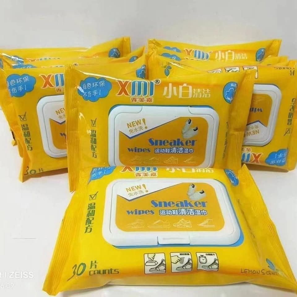 مناديل تنظيف وتلميع الكوتشى– 80 منديل - Image 3