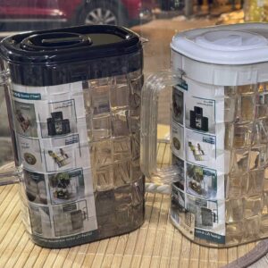 دورق (شفشق) أكريليك شفاف سعة 2 لتر - متانة وشياكة