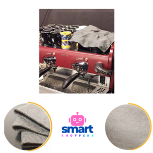 فوطة تلميع الزجاج والأسطح الناعمة (مايكروفايبر)