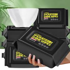 مناديل تنظيف الأحذية السحرية (باكت 80 منديل) - للعناية الفورية