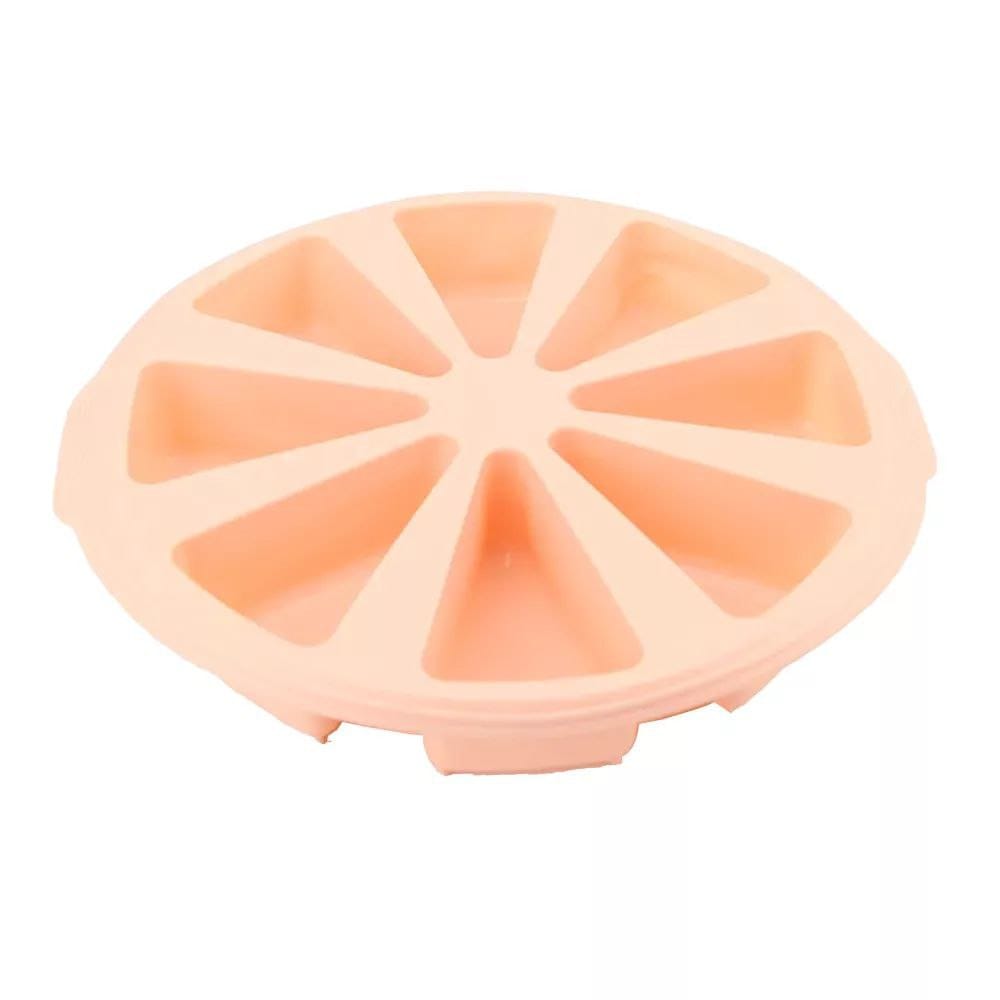 قالب كيك سيليكون حراري مقسم (8 مثلثات) - Image 5