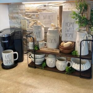 منظم ركن القهوة (Coffee Rack) - الأناقة والترتيب