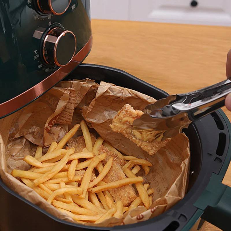 شيتات ورق زبدة صحي مستورد - باكت 100 قطعة للمخبوزات والسندوتشات - Image 6