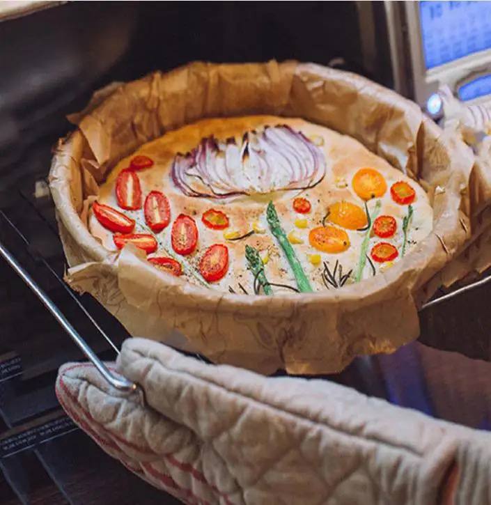 شيتات ورق زبدة صحي مستورد - باكت 100 قطعة للمخبوزات والسندوتشات - Image 3