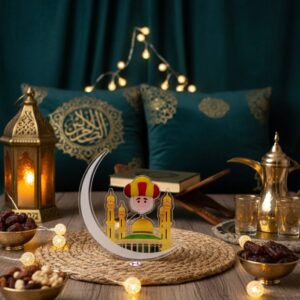 لعبة فنانيس رمضان المتحركة - شخصية الشيخ (إصدار 15 سم)